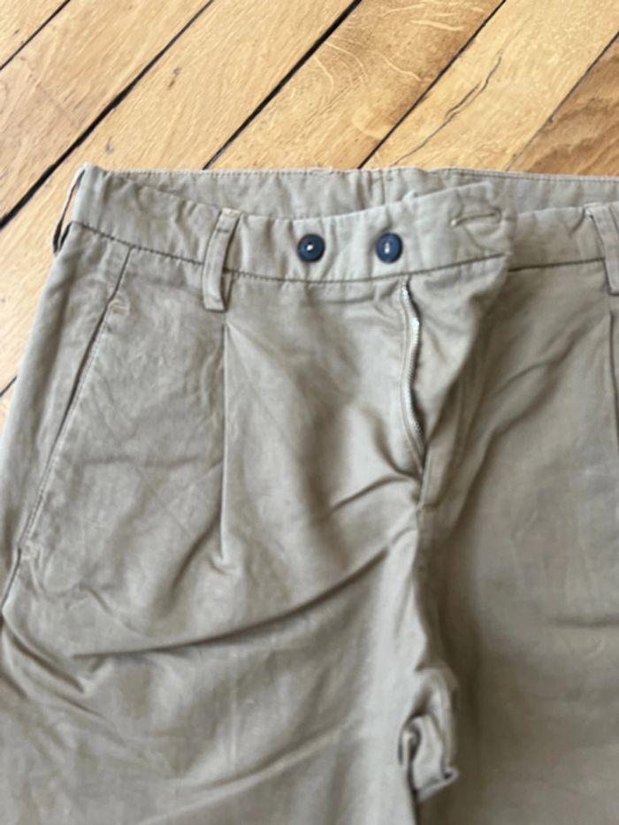 Pantalon beige Paul Taylor - photo numéro 2