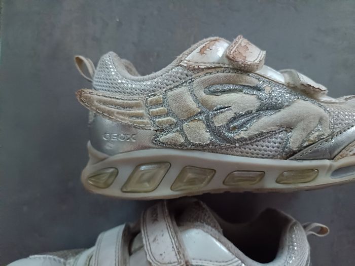 Baskets lumineuses Geox fille en 29 - photo numéro 4