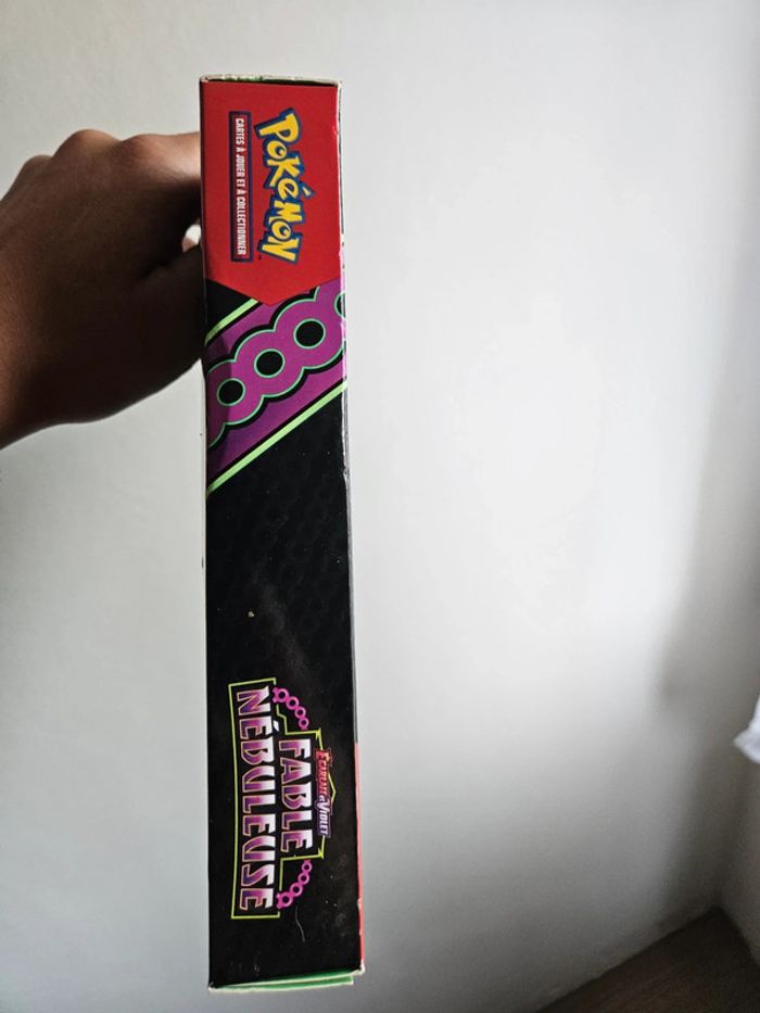 Coffret pokémon fable nebuleuse - photo numéro 4