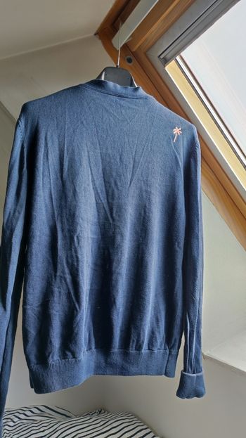 Gilet bleu marine tao