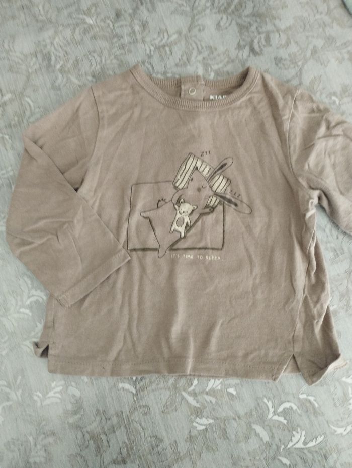 T shirt ml 18 mois garçon