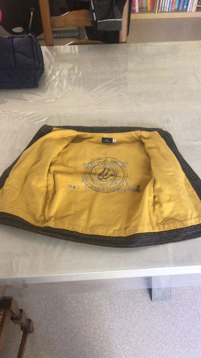 Veste en jean garçon - photo numéro 4