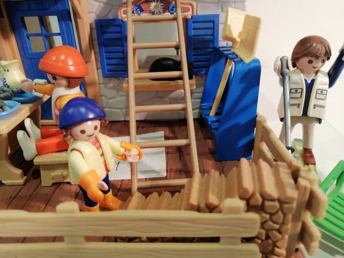Chalet de montagne playmobil - photo numéro 5