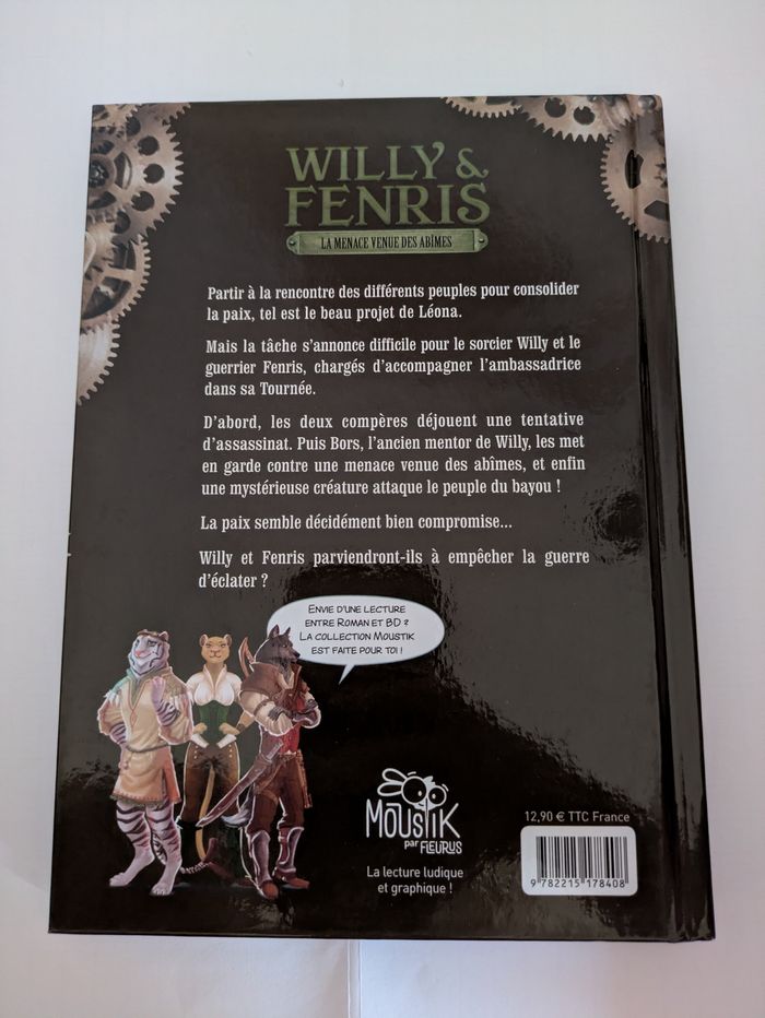 Livres Willy & Fenris tome 1 et 2 - photo numéro 7