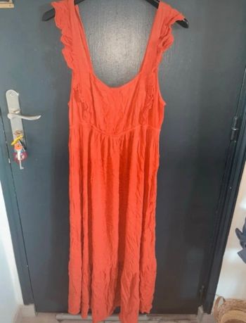 Robe longue dos nu