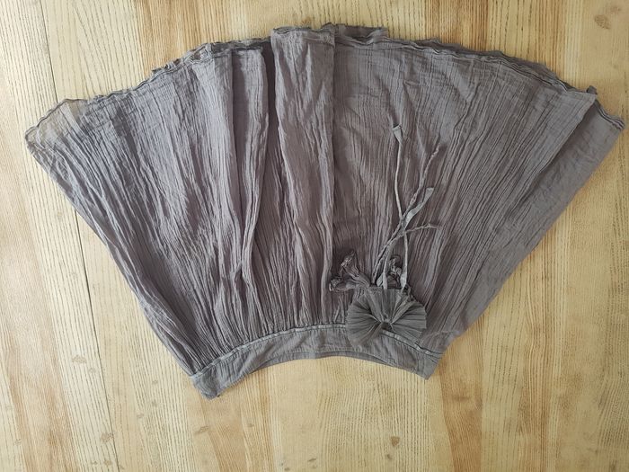 Jupe grise taille 40 - photo numéro 2