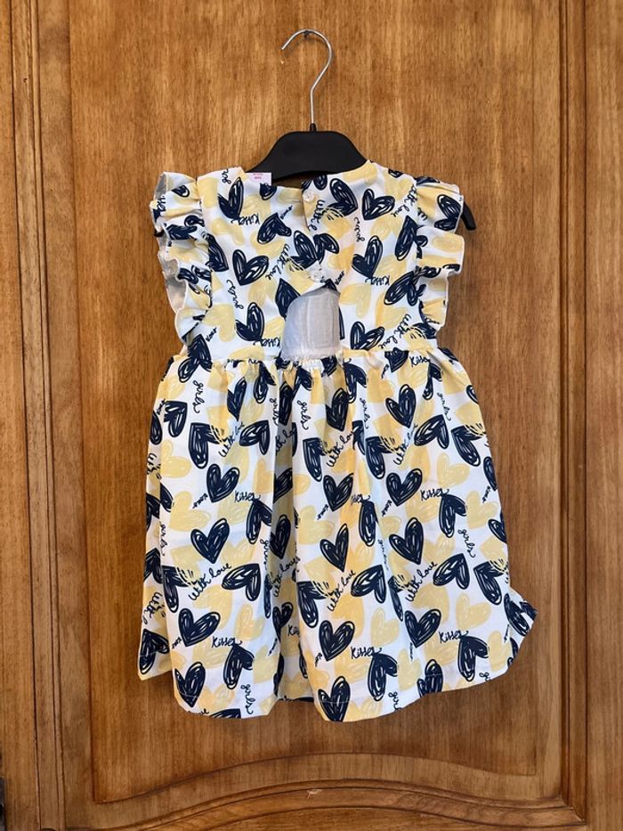 Robe motifs cœurs - photo numéro 4