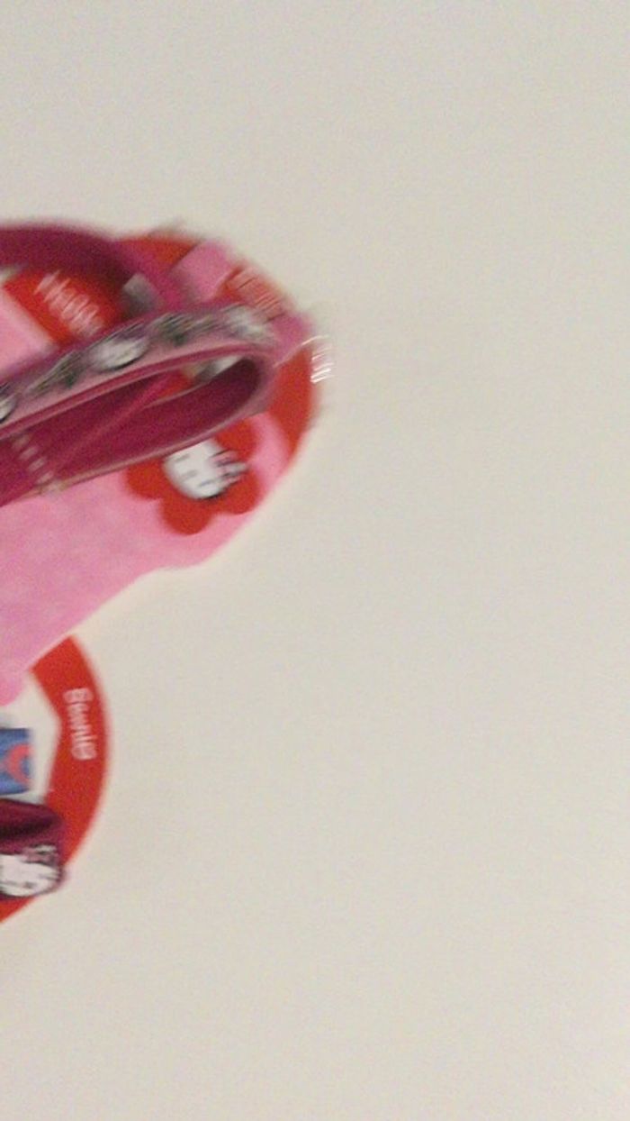 Lot accessoires cheveux bandeaux hello kitty élastique - photo numéro 4