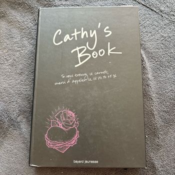 Livre Cathy’s Book de Bayard Jeunesse
