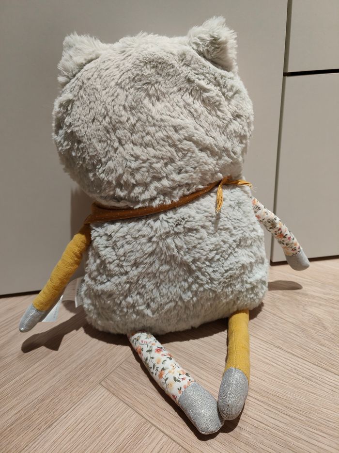 Peluche chat - photo numéro 2