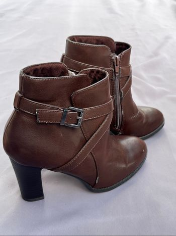 Bottines à talons