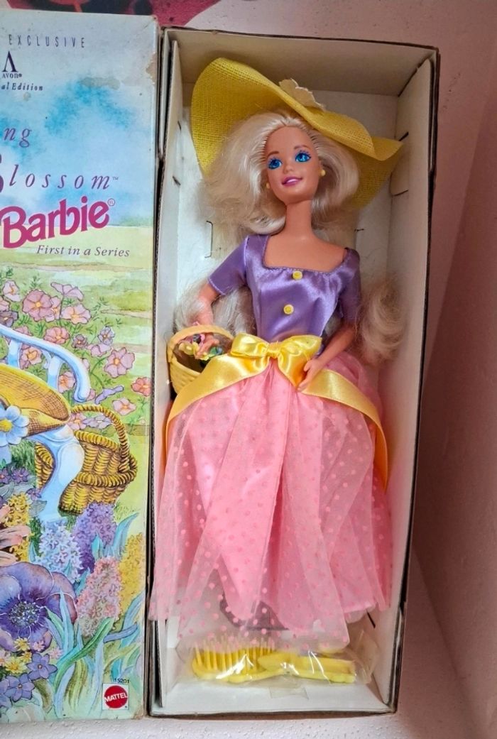 Barbie spring blossom - photo numéro 4
