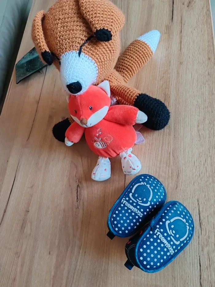 Chaussures comme neuves bébé garçon freemouss 19 - photo numéro 5