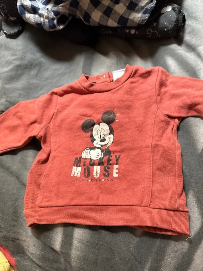 Pull Mickey