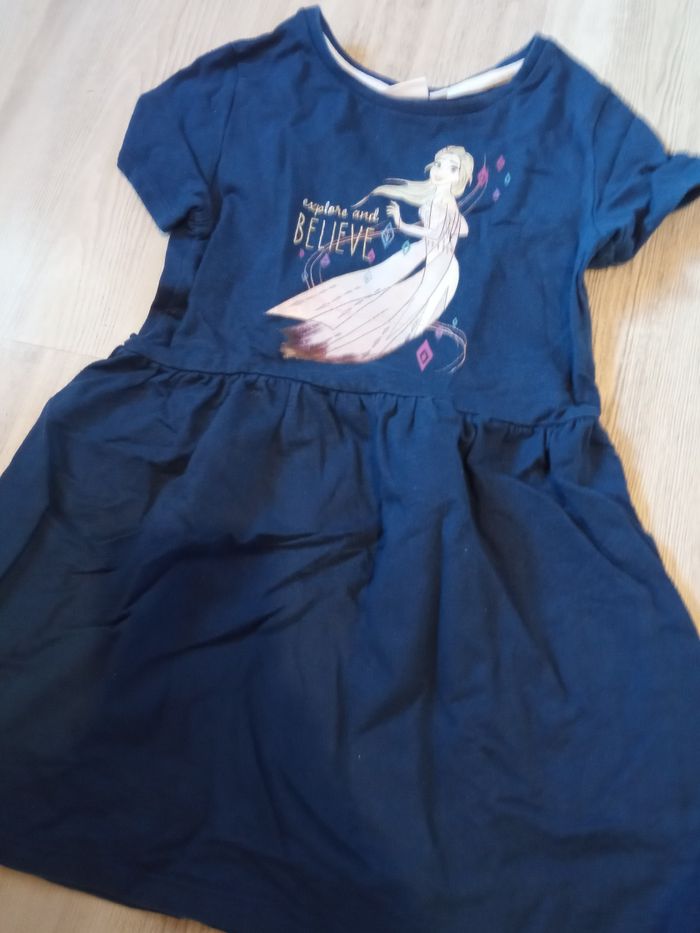 Robe reine des neiges