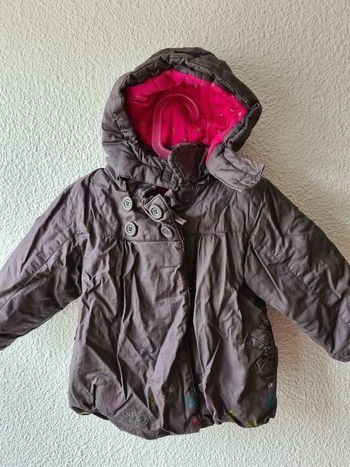 manteau gris et rose Orchestra