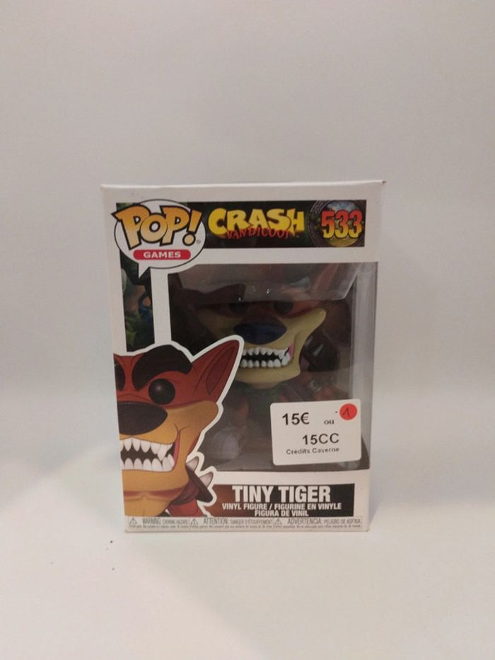Pop Crash Bandicoot "Tiny Tiger" numéro: 533