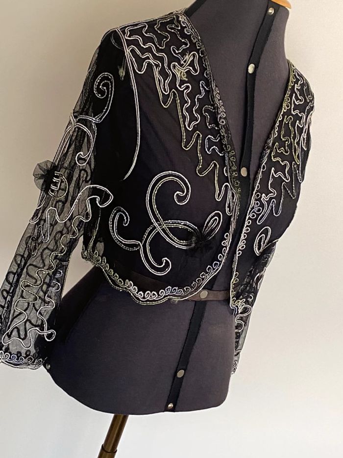 Boléro veste , habillé