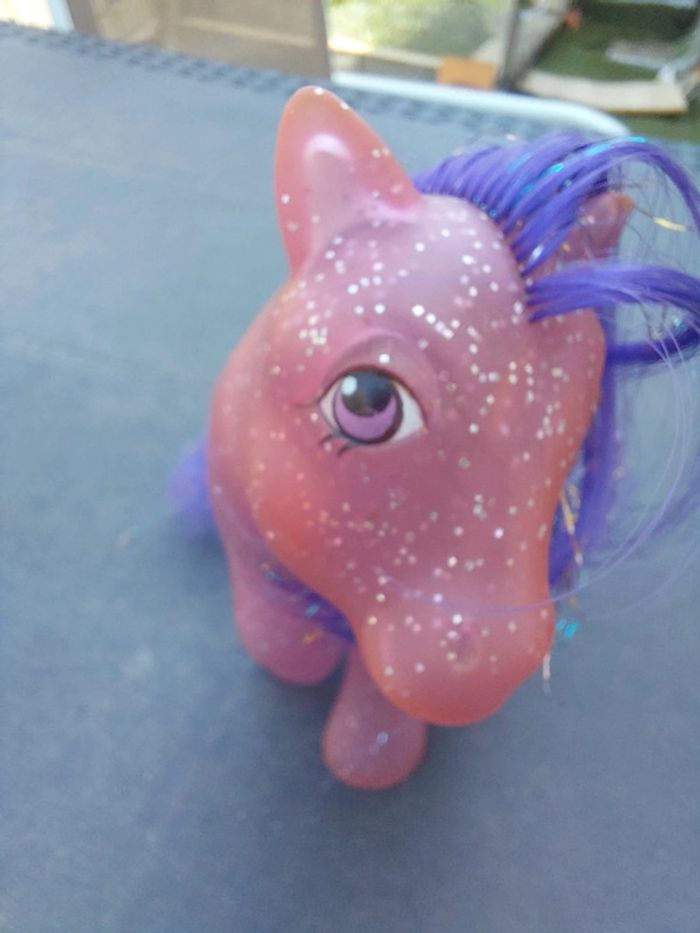 Mon petit poney G1 - Twinkler Pégase - scintillant - 84 - photo numéro 3