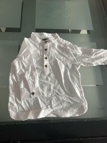 Chemise légère façon lin