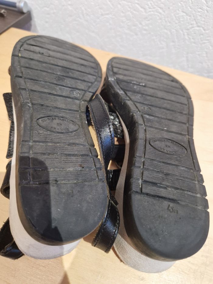 sandales avec boucle 
 faffetta - photo numéro 5