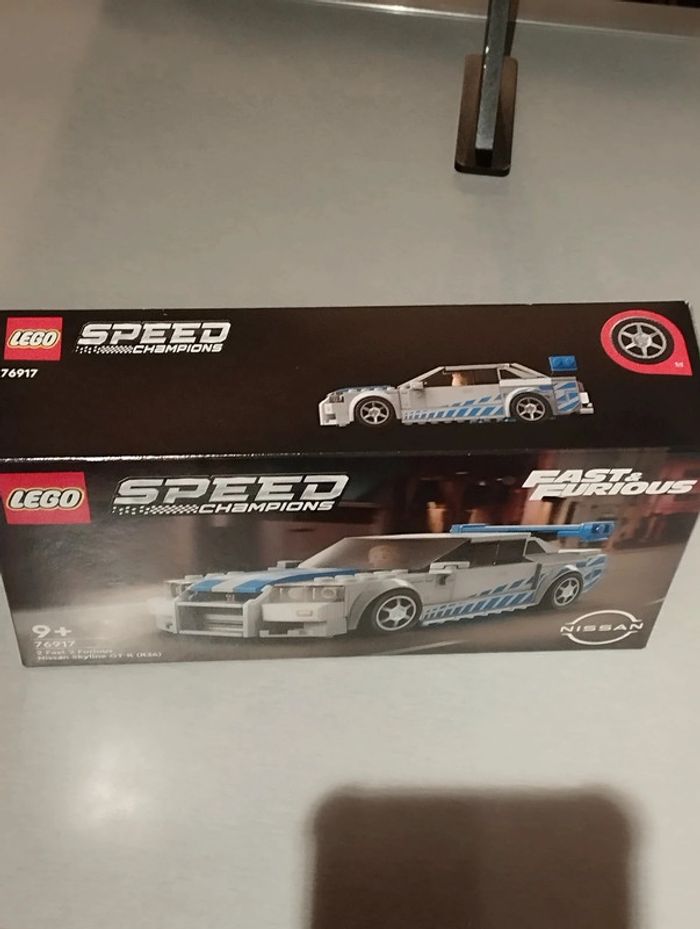 Lego 76917 - Nissan skyline GT-R (R34) 2 Fast 2 Furious - photo numéro 2