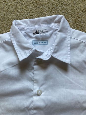 Chemise garçon 3 ans