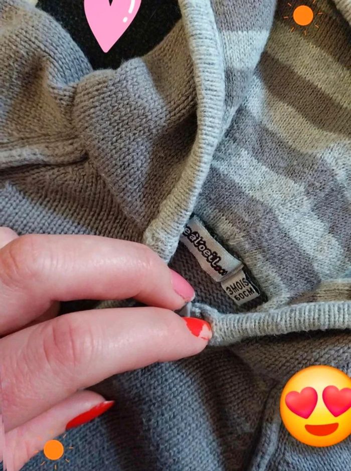 Veste T3mois TAO - photo numéro 3