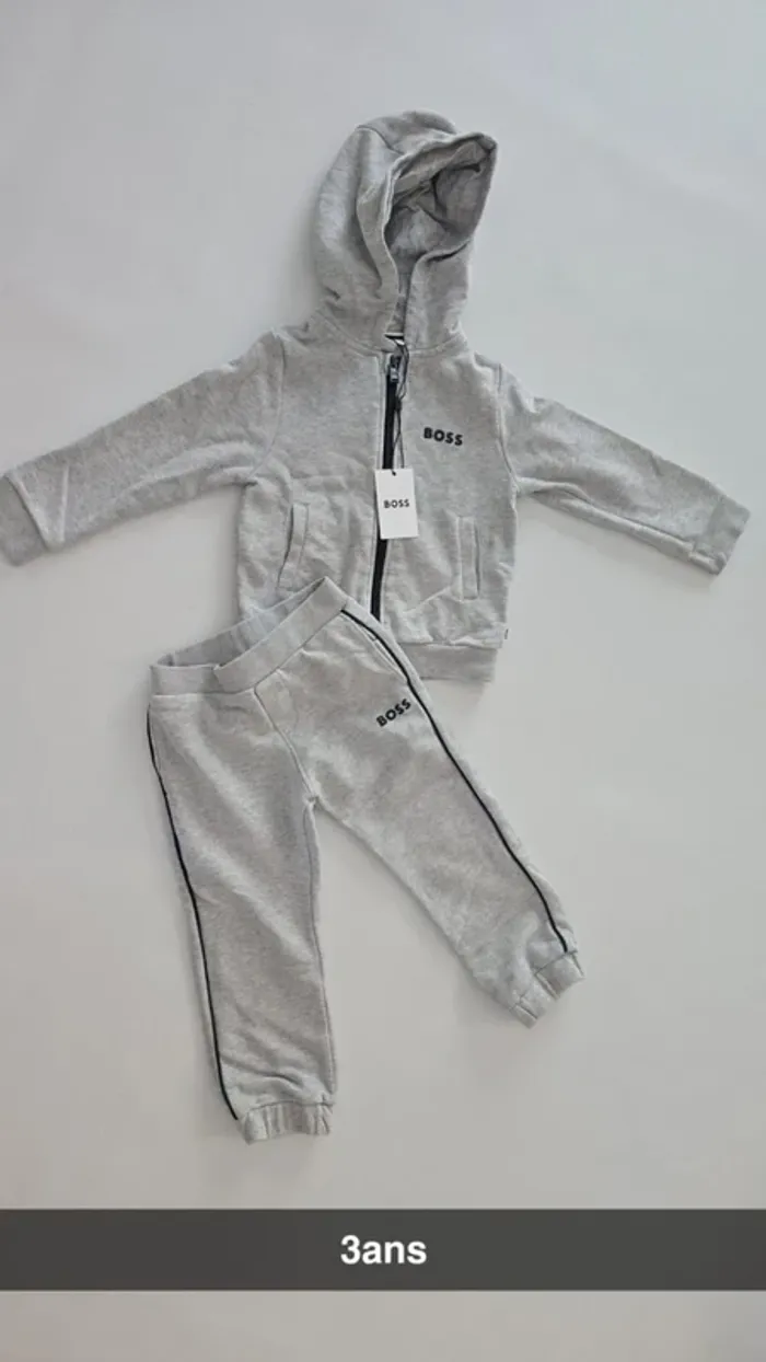 Ensemble jogging Boss