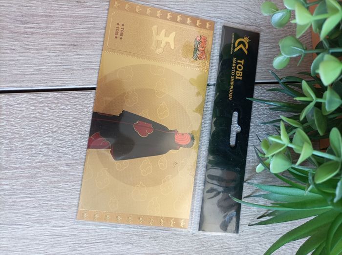 Golden ticket Tobi Naruto Shippuden cartoon kingdom - photo numéro 2