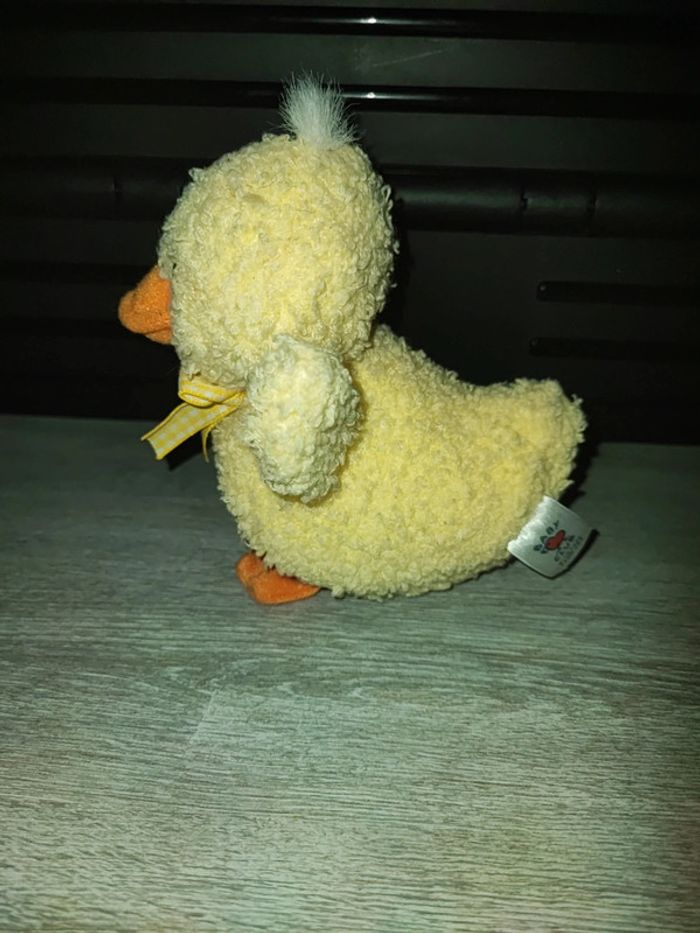 Peluche poussin baby club 15 cm - photo numéro 2