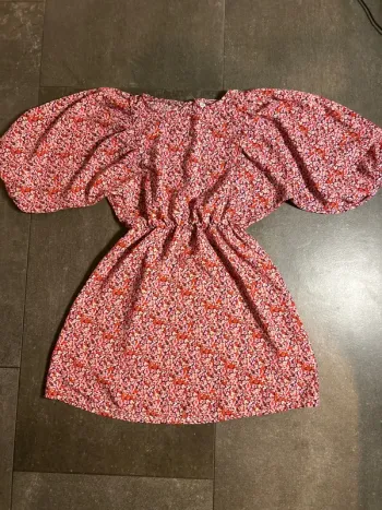 Robe à fleur fille 10 ans