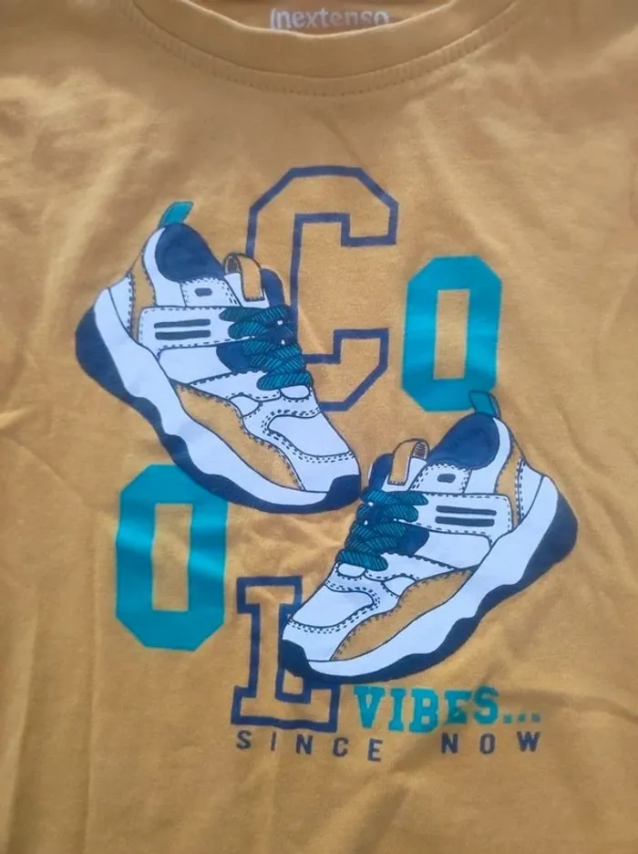 T-shirt manches longues taille 5 ans - photo numéro 2