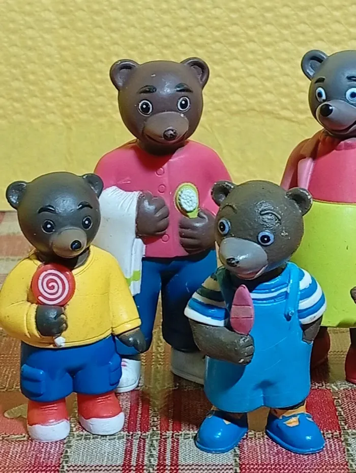 Petite famille des ours brun Danièle bour Bayard presse - photo numéro 3