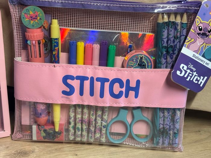 Lot écritures Stitch Disney - photo numéro 3