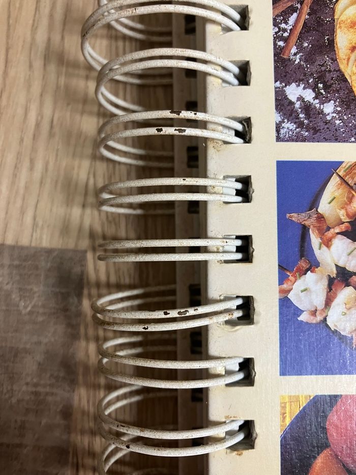 Livre à spirales-Un million de recettes minceur - photo numéro 6