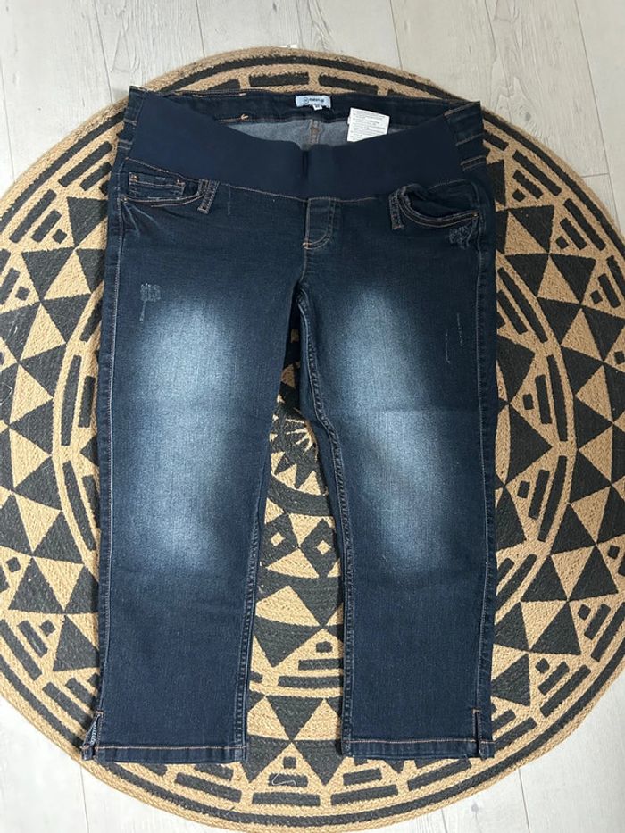Pantacourt femme enceinte maternité