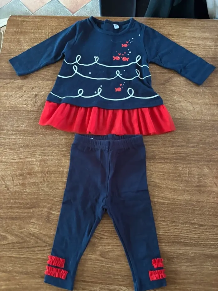 Ensemble bébé fille - photo numéro 2