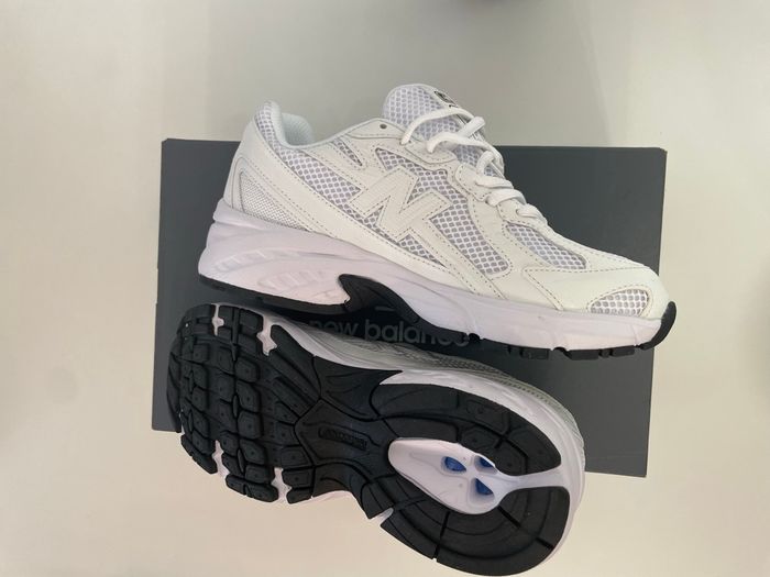 New Balance 740 blanches – neuves avec étiquette + boîte - photo numéro 5
