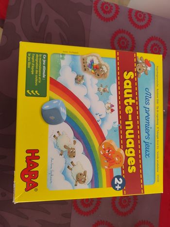 Jeux de société saute nuages