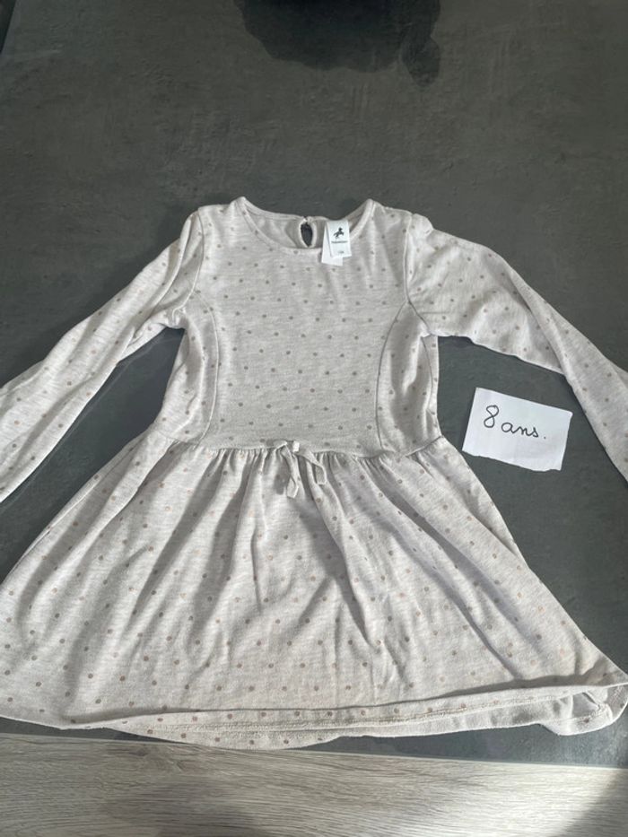 Robe beige