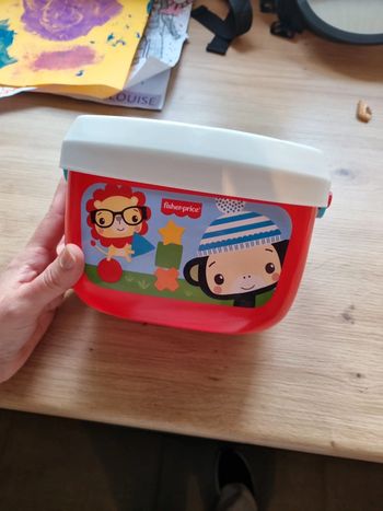 Jeu emboîtement fischer price très bon état complet