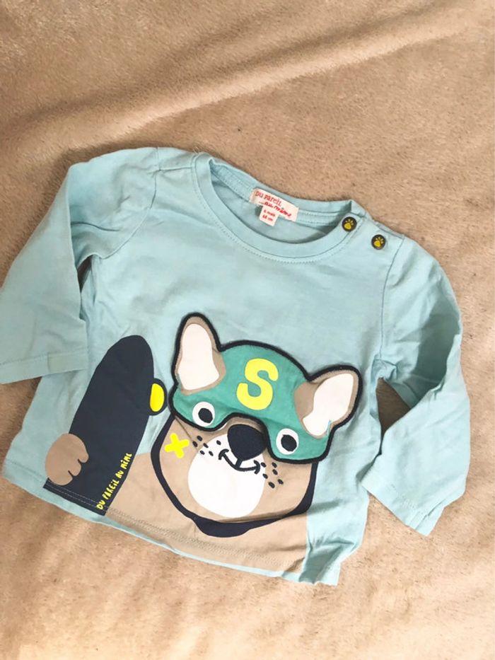 T-shirt / 6mois / du pareil au même