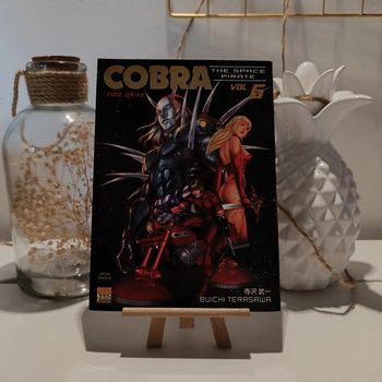 Manga cobra tome 6