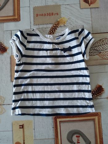 Tee-shirt fille 18 mois
