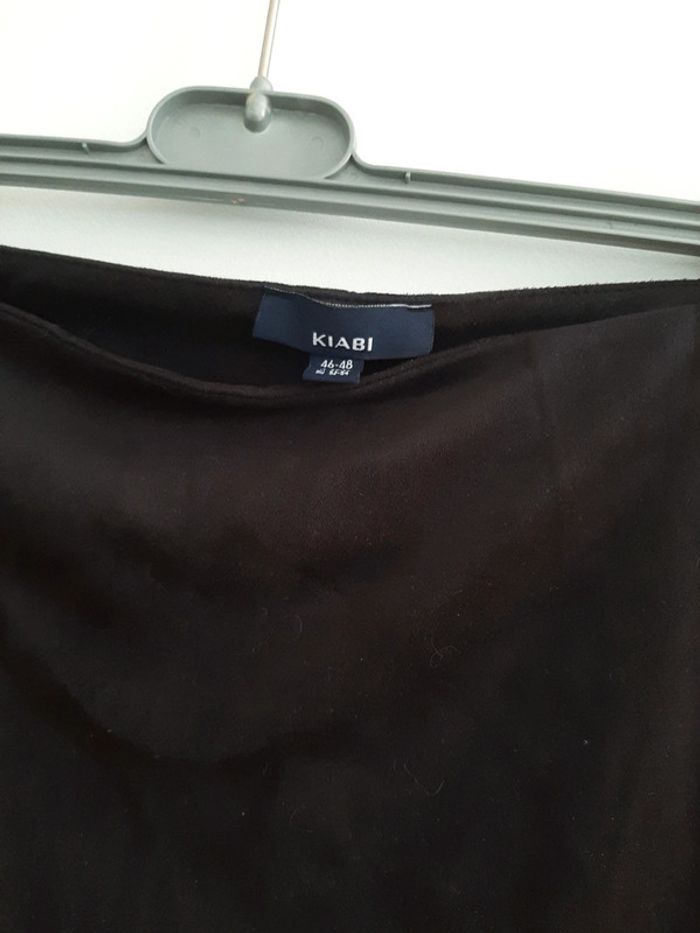 Jupe en daim - photo numéro 2