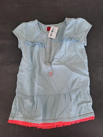 robe jeans S.Oliver 6 mois