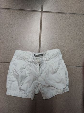 Short blanc
