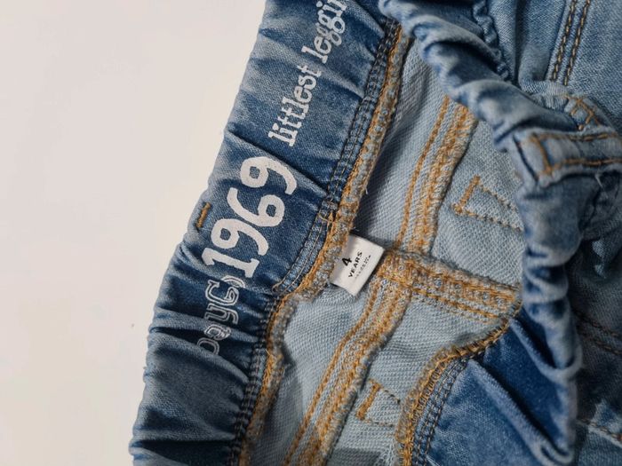 Jegging bleu clair baby gap - photo numéro 4