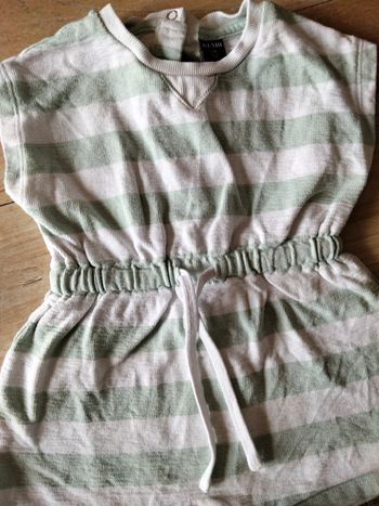 Combi short barboteuse 18m